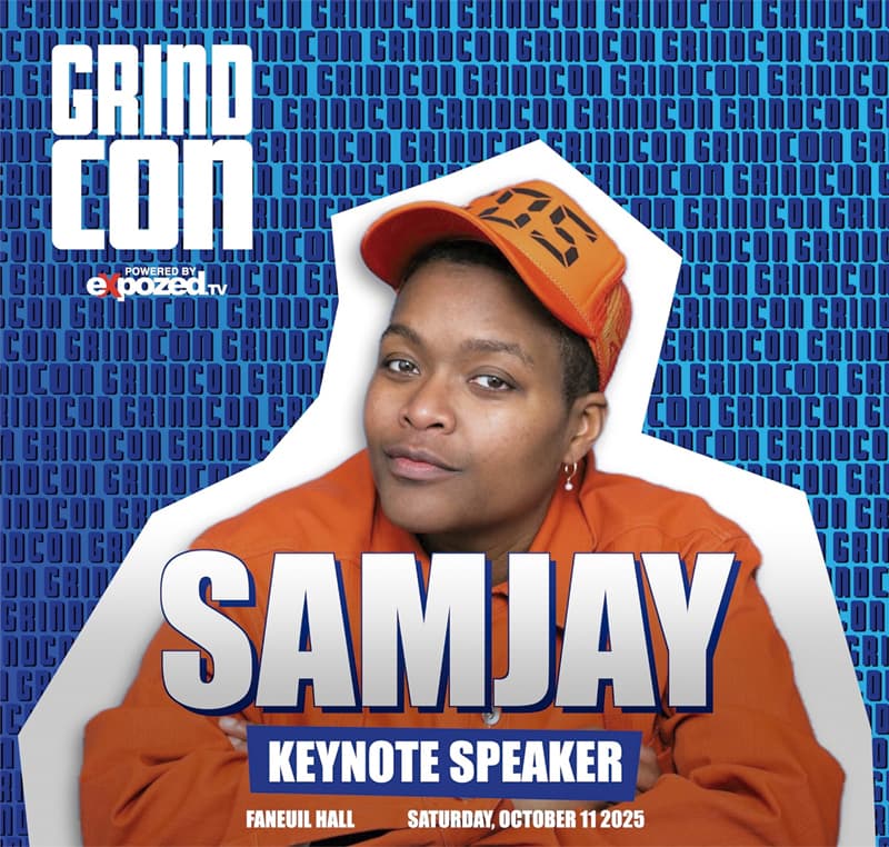 Grind Con 2025 vuelve a Faneuil Hall este 11 de Octubre 1 Grind Con keynote speaker