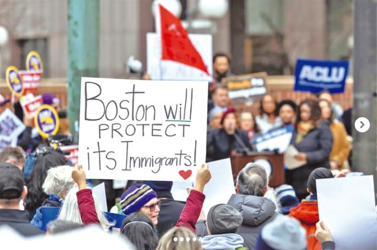 Inmigrantes en Boston