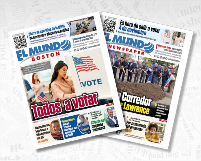 EM COVERS WEEKLY (1) El Mundo Boston Covers 10/30/25