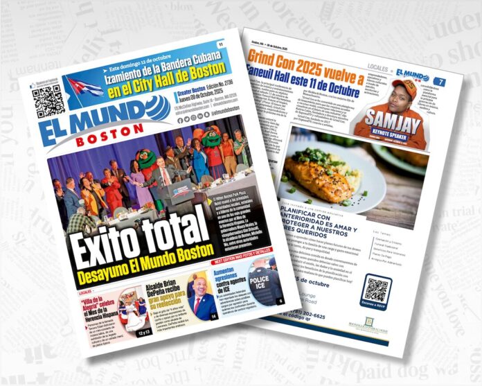 El Mundo Boston Covers 10/09/25