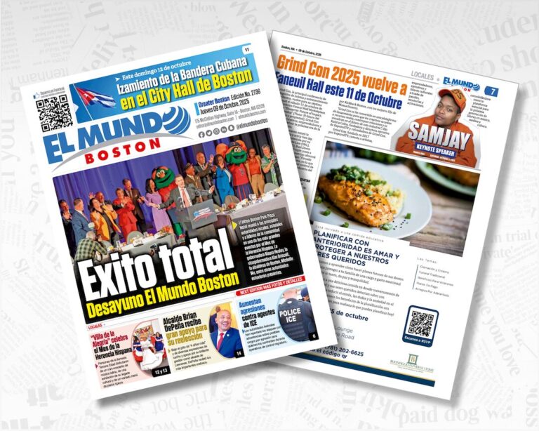 El Mundo Boston Covers 10/09/25