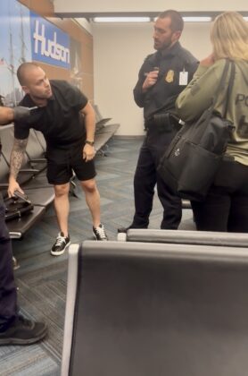 Juez veta uso de datos del celular de abogado detenido en el aeropuerto internacional