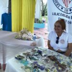 Katherine Pache, voluntaria.