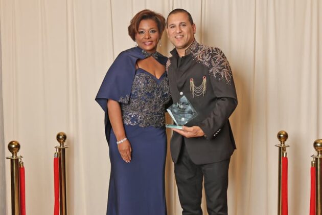 Yudith E. Alvarez y Domenic Marte