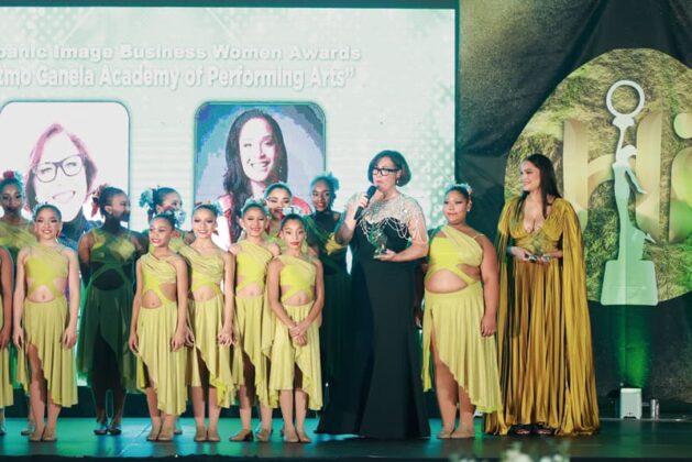Ritmo Canela Academy y Maria Payano
