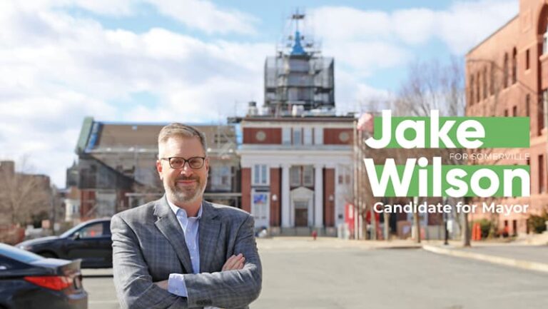 Jake Wilson nuevo alcalde de Somerville