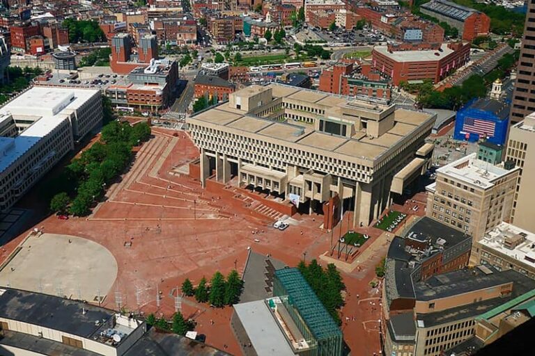 Boston city hall