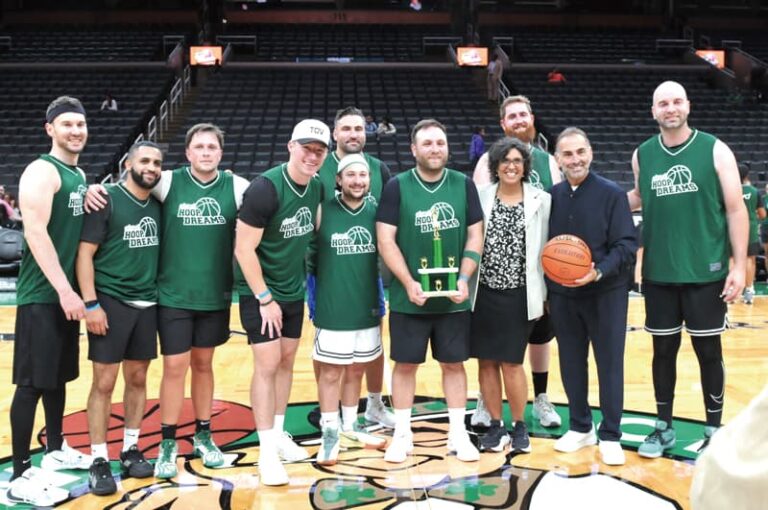 Action for Boston Community Development (ABCD) celebró la 14.ª edición del torneo benéfico anual de baloncesto Hoop Dreams que tuvo lugar en el TD Garden para recauda fondos destinados a apoyar los programas de desarrollo juvenil en toda el área metropolitana de Boston.