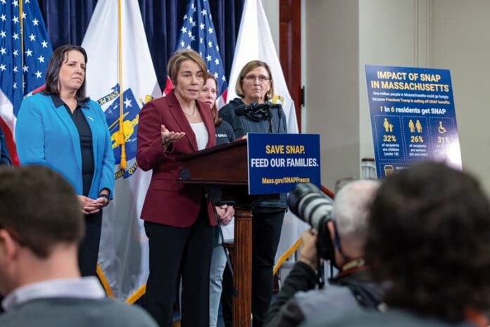Gobernadora Healey lanza duras críticas a Trump