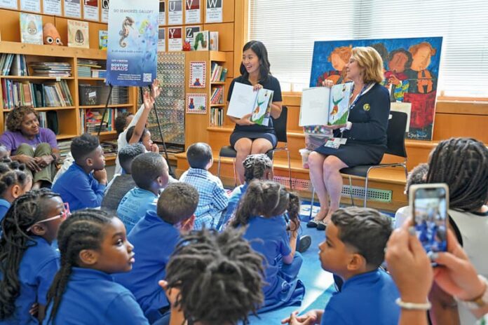 Alcaldesa Wu se traza como meta Convertir las escuelas de Boston en las mejores del país