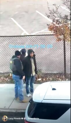 Videos que circulan por redes sociales muestran las detenciones
