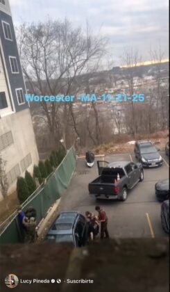 Videos que circulan por redes sociales muestran las detenciones