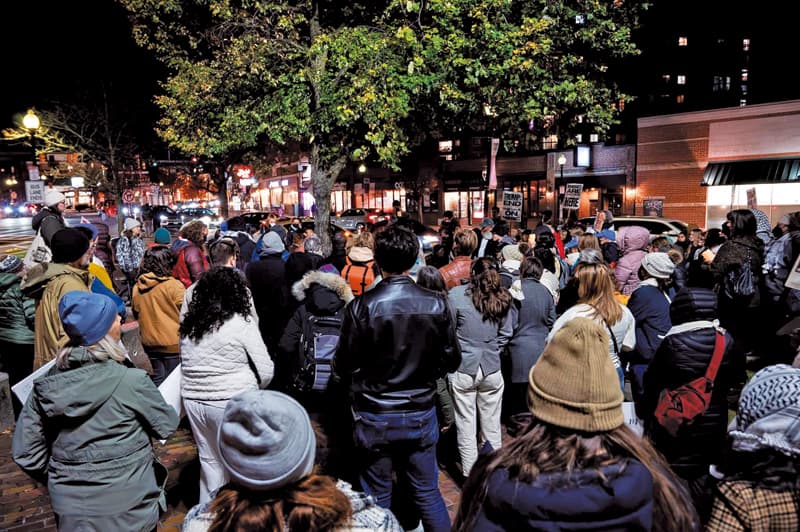 Protestas en Allston por Inmigrantes detenidos 1 Protestas en Allston por Inmigrantes detenidos