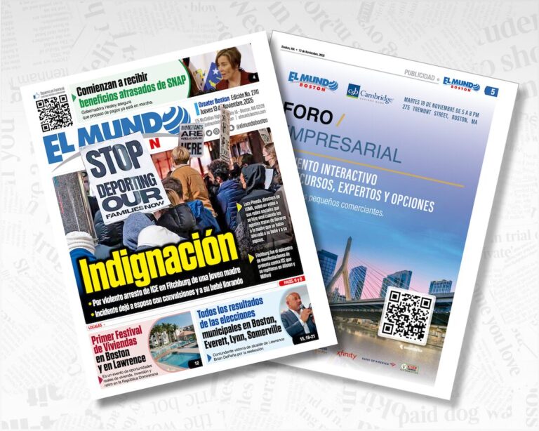El Mundo Boston Covers 11/13/25