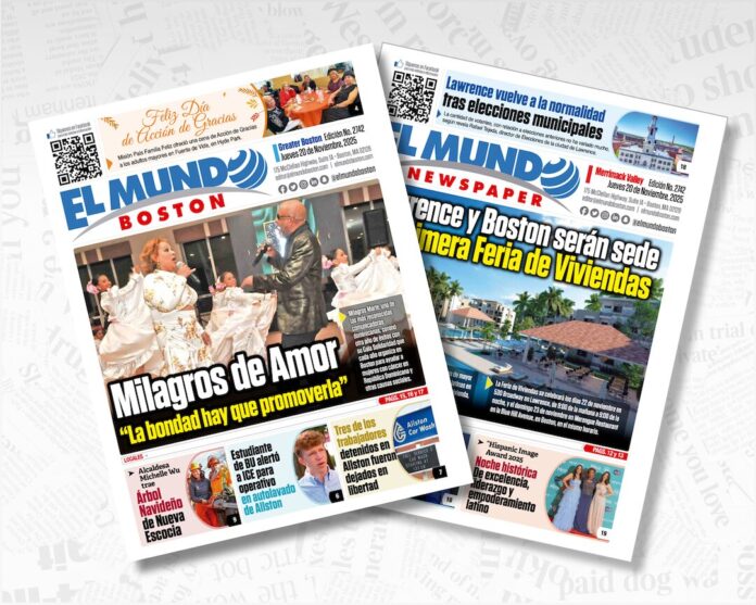El Mundo Boston Covers 11/20/25