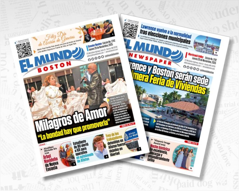 El Mundo Boston Covers 11/20/25