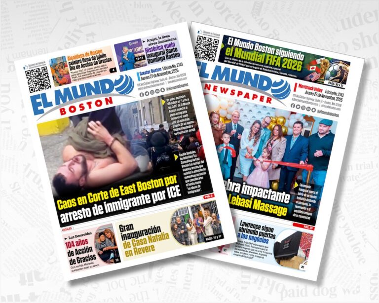 Edición impresa – Noviembre 27, 2025