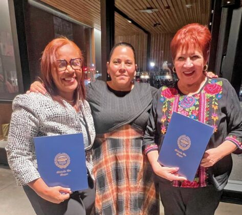 Mujeres latinas que enaltecen