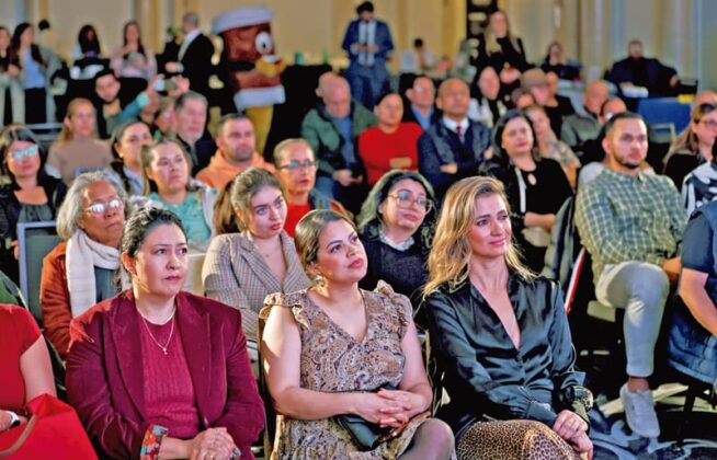 Captive audience: More than 270 small businesses registered for the 2025 Latino Small Business Summit.