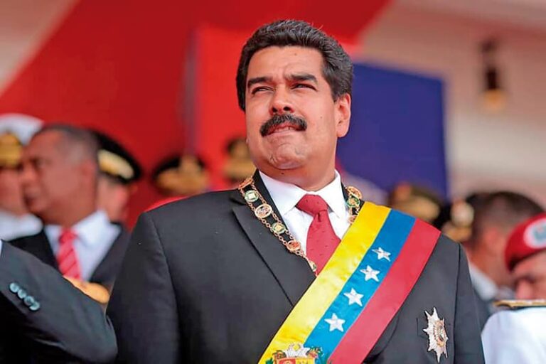 ¿Maduro se va? Adiós sátrapa