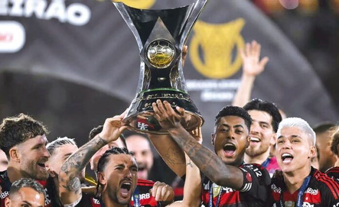 21_Dept-Flamengo Flamengo se corona campeón del Brasileirão
