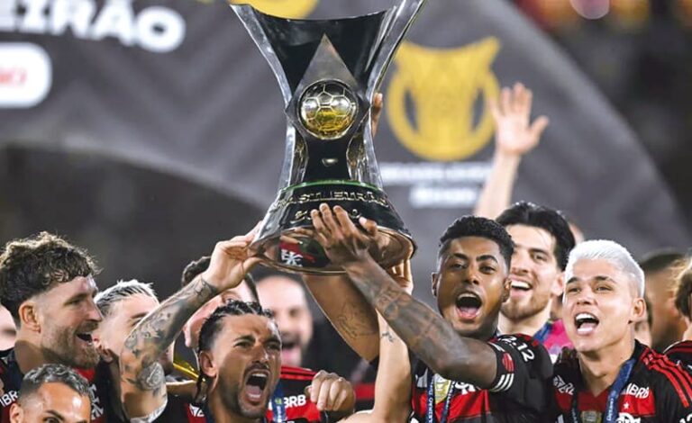 Flamengo se corona campeón del Brasileirão
