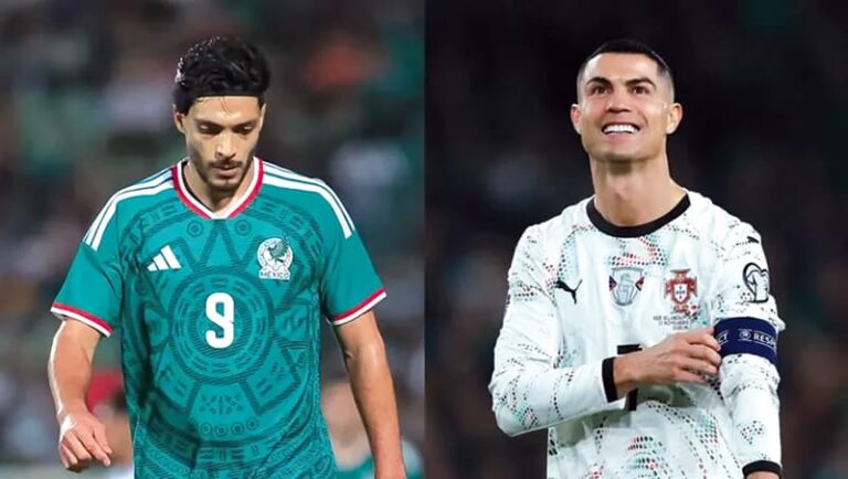 México confirma amistosos ante Portugal y Bélgica