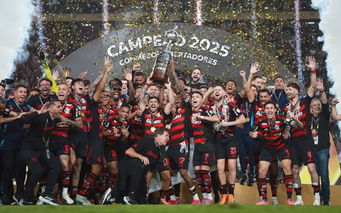 25-Dept-Flamengo Flamengo se consagró Campeón de la Copa Libertadores 2025