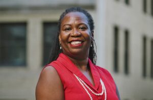 Chrystal Kornegay, directora ejecutiva de MassHousing