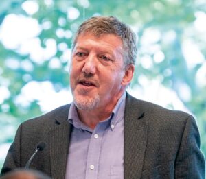 Clark Ziegler, director ejecutivo de la Asociación de Vivienda de Massachusetts.