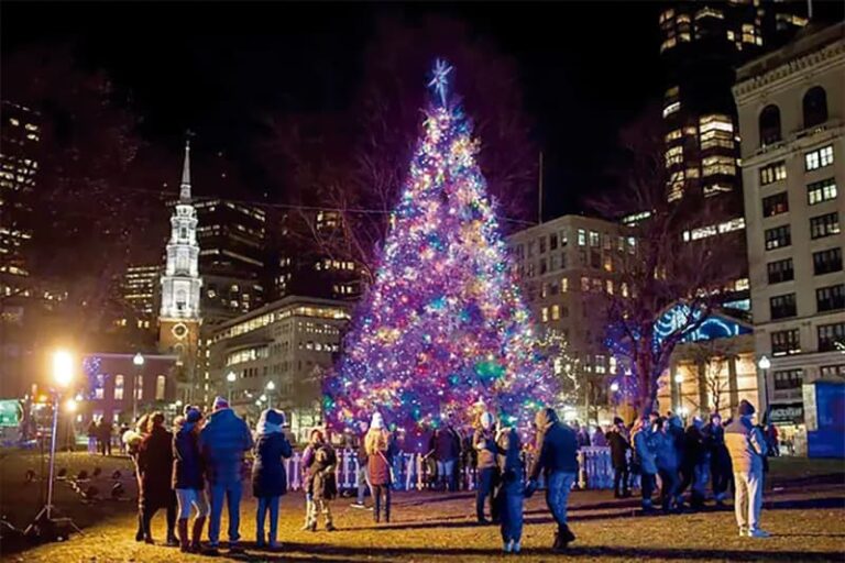 Este 4 de diciembre se celebrará una de las festividades navideñas más emblemáticas de Boston