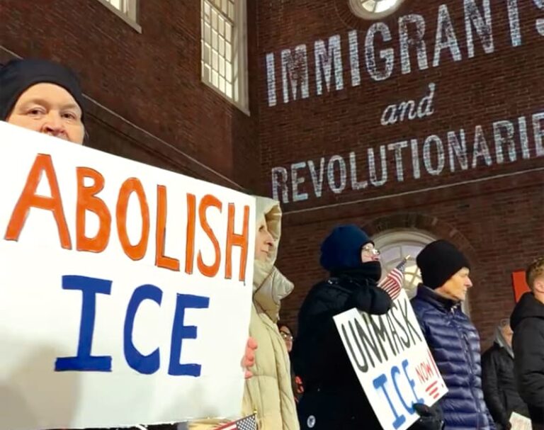 Protestas por políticas migratorias de Trump