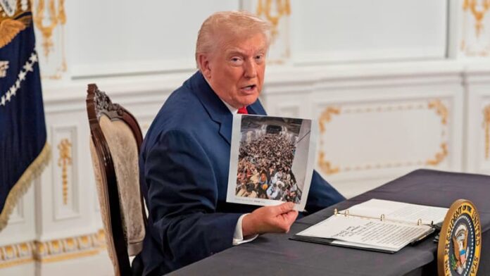 Trump promete suspender la inmigración de 12 países