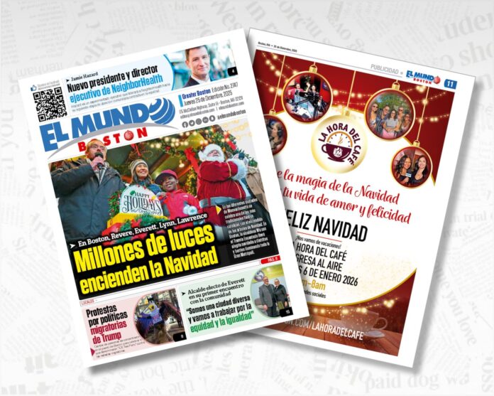 El Mundo Boston Covers 12/25/25