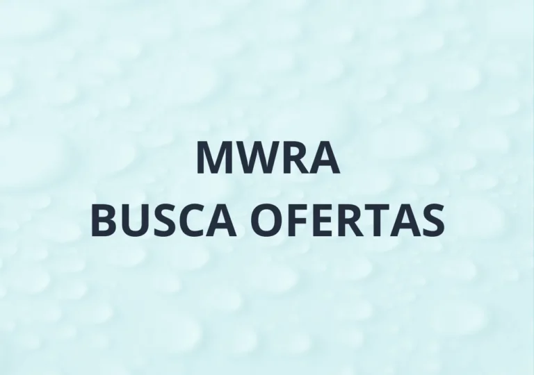 MWRA BUSCANDO OFERTAS