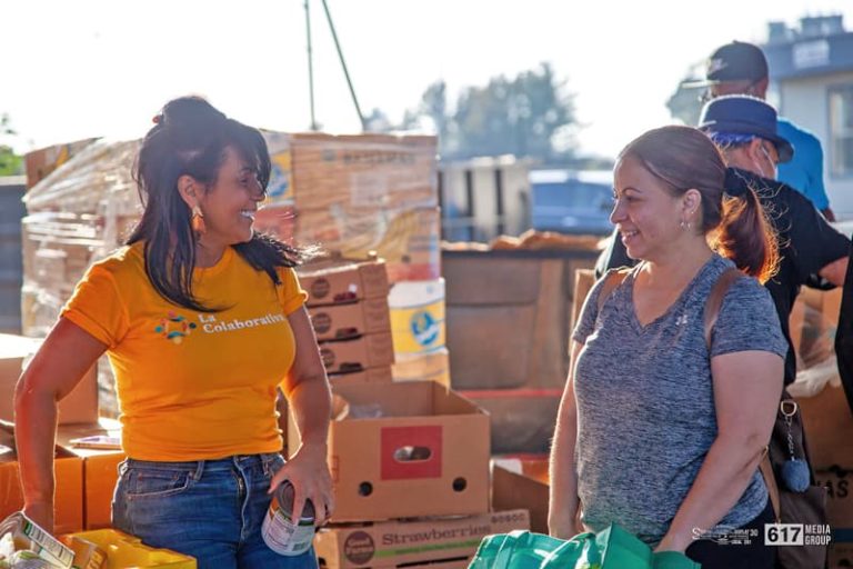 Gladys Vega, directora ejecutiva de La Colaborativa, sigue impactando en la ciudad de Chelsea.