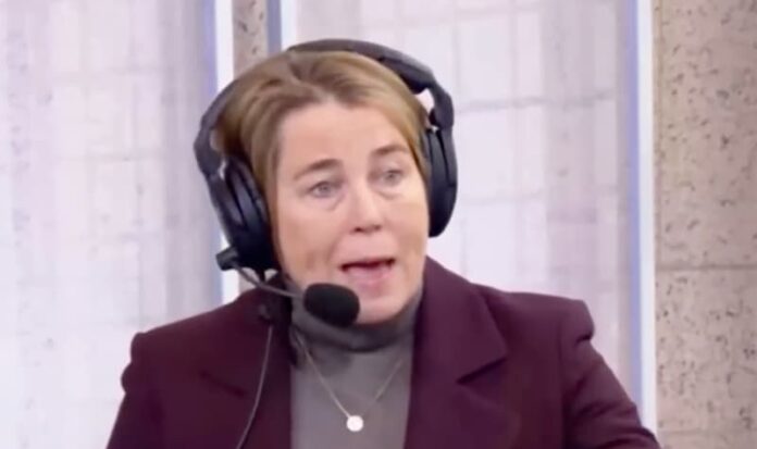 Gobernadora Maura Healey