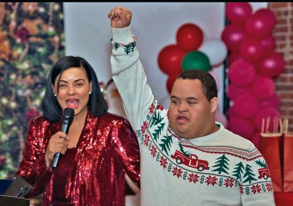Raquel Quezada y Roger Steven