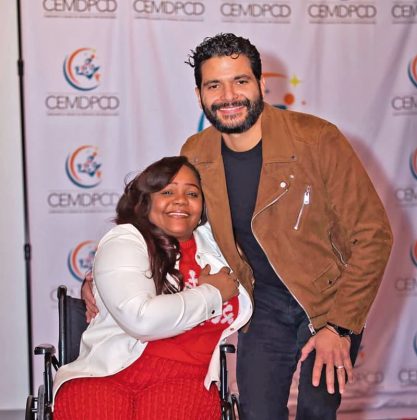 Ana Vargas y Yonatan Quezada