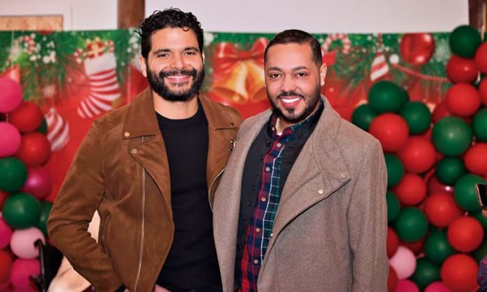 Enildo Cordero y Yonatan Quezada