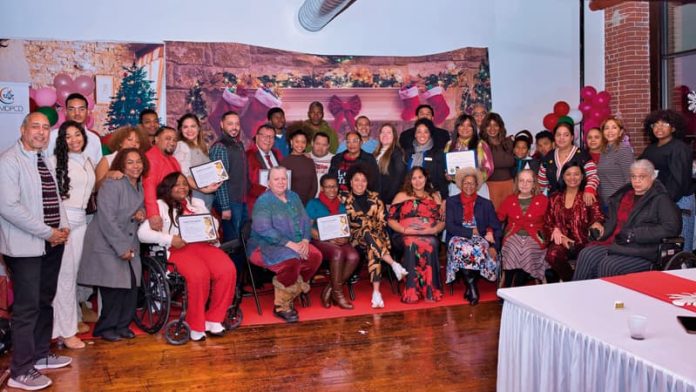 Gran participación en el encuentro de fin de año de personas con discapacidad