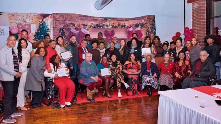Gran participación en el encuentro de fin de año de personas con discapacidad