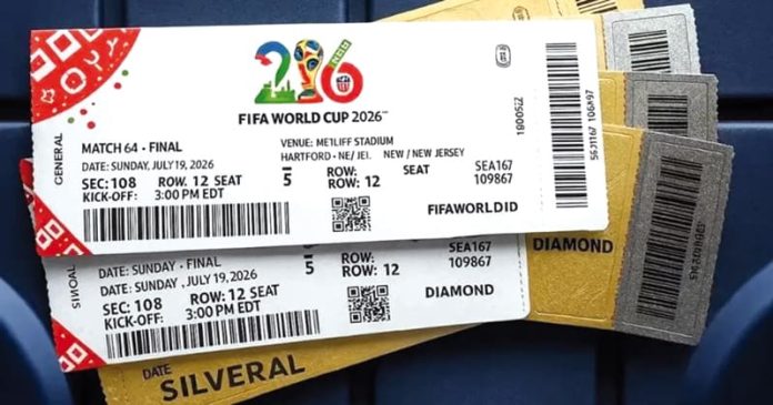 Entradas Para el mundial