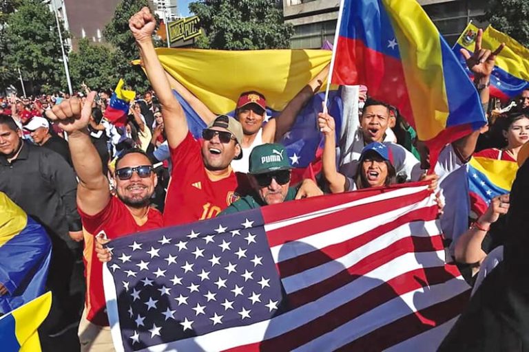 Venezuela libre del Sátrapa “¡Viva la Libertad carajo!”