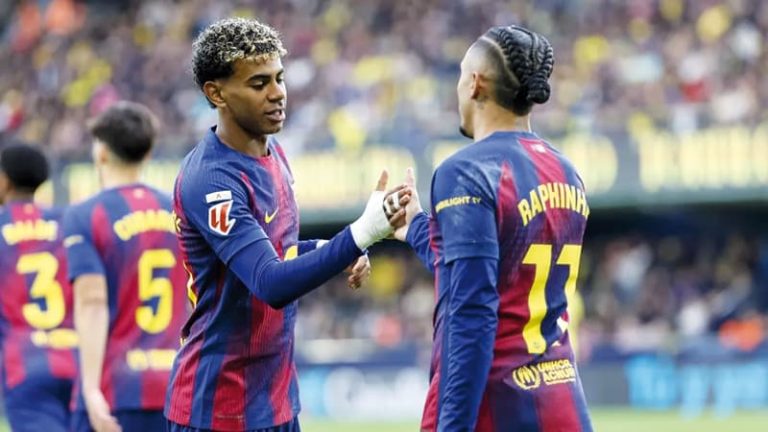 Jugadores del FC Barcelona