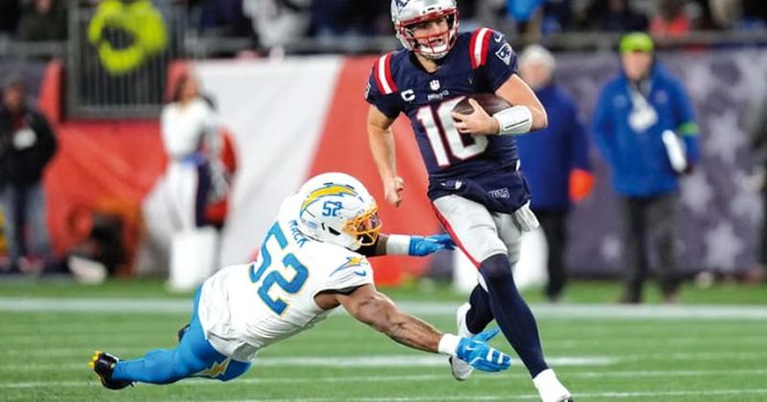 Patriots dominaron a Chargers y avanzan a Ronda Divisional