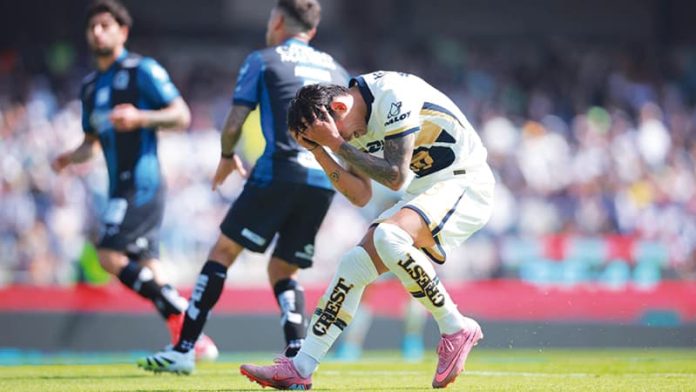 Pumas no pudo ante Gallos en el inicio del Clausura 2026