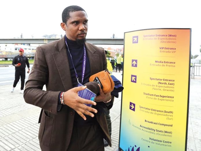 Sanción a Eto'o por "violar los principios de deportividad"