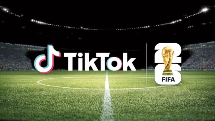 La FIFA y TikTok nueva plataforma preferente