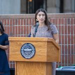 Concejal Gabriela Coletta Zapata.
